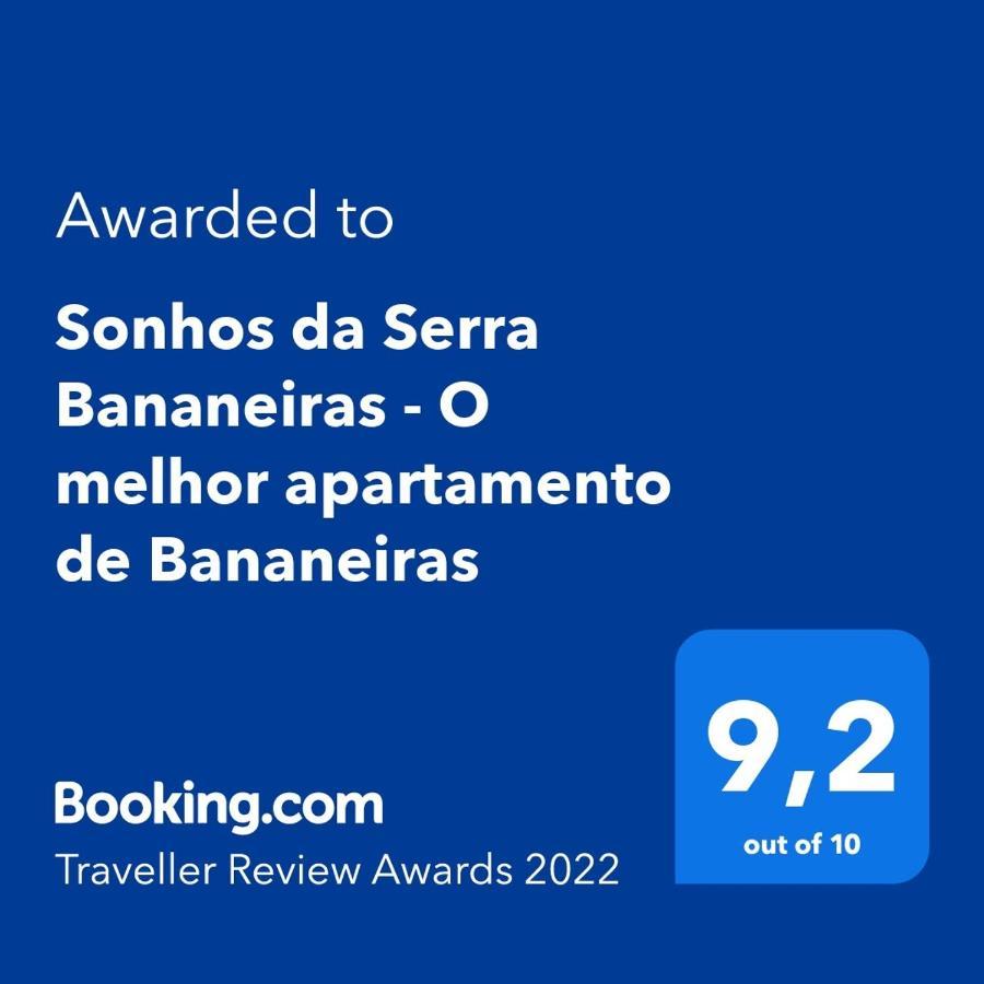 Sonhos Da Serra Bananeiras - O Melhor Apartamento De Bananeiras Umari Exterior photo